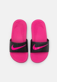 Nike Performance KAWA SLIDE - Chanclas de baño - black/vivid pink