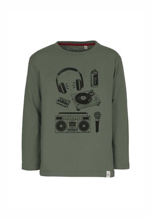 LONGSLEEVE HIP HOP HOORAY - Langarmshirt - olive