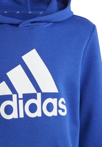adidas Performance Jersey con capucha - semi lucid blue/white