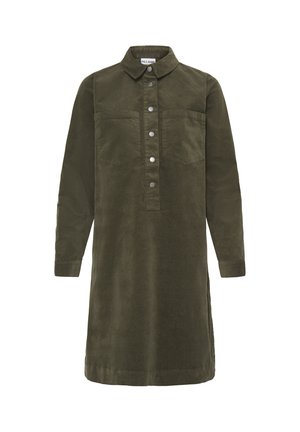 PULZ, PZSALLY PLACKET - Blusenkleid - grape leaf