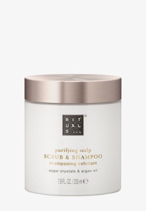 PURIFYING SCALP SCRUB & SHAMPOO - ELIXIR COLLECTION - Shampoo - -