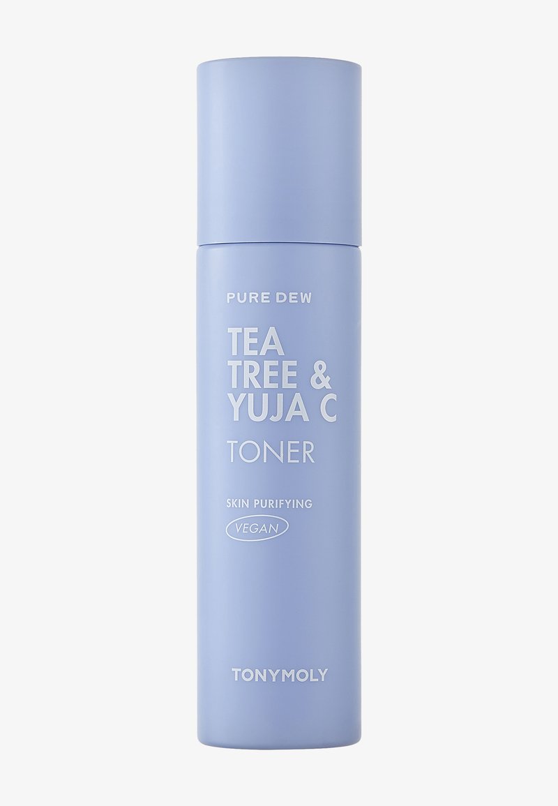 TONYMOLY PURE DEW TEA TREE & YUJA C PURIFYING TONER - Soin de jour