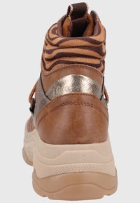 s.Oliver Bottines à lacets - dark cognac