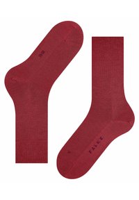FALKE Sensitive New York - Calze - scarlet