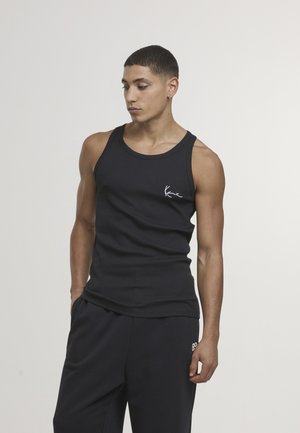 SIGNATURE TANK - Topp - black