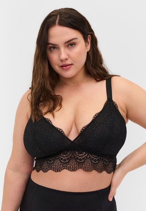 MIT VERSCHLUSS - Soutien-gorge à armatures - black