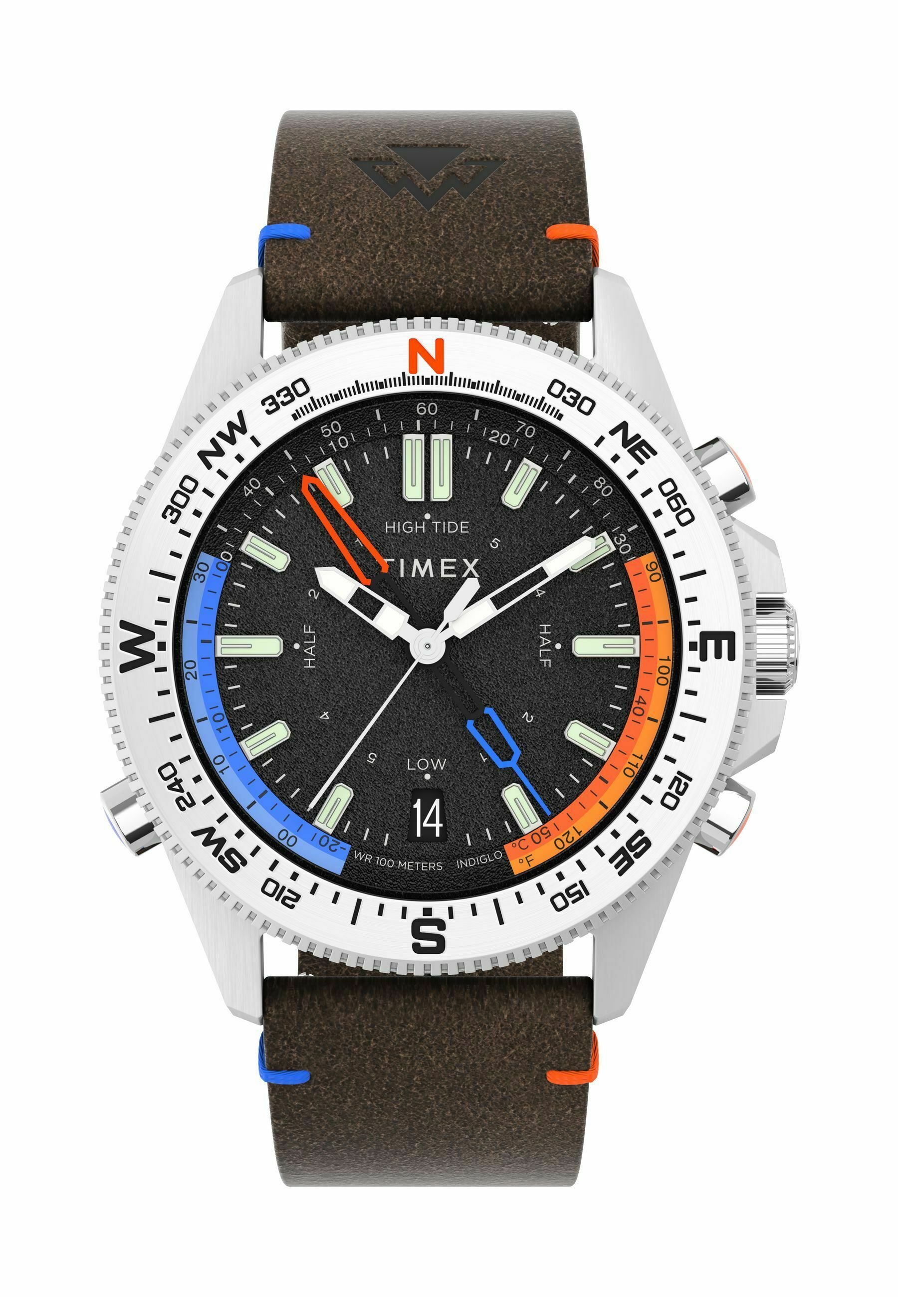 Timex Tide Timex Temperature Compass Watch Timex Men
