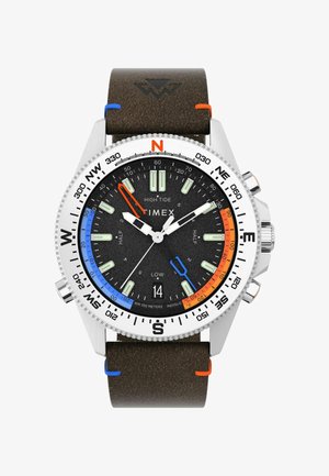 Timex Expedition North® Tide Temp Compass - Laikrodis - silver tone