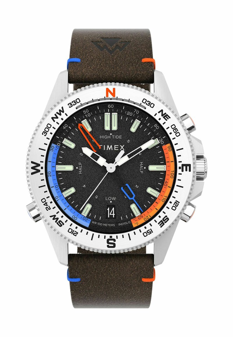 Timex EXPEDITION NORTH® TIDE TEMP COMPASS - Montre - silver tone