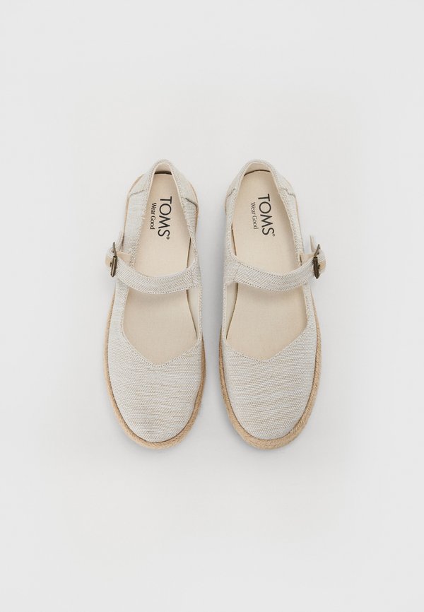 CAROLINA MARY JANE - Ballet pumps - nat yarn dye wm crmrjn esp4