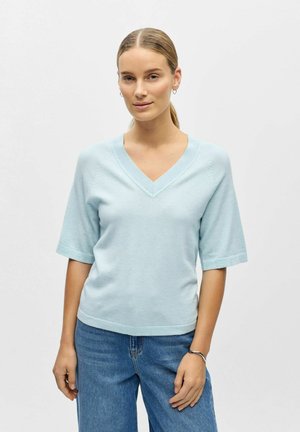 T-Shirt basic - winter sky