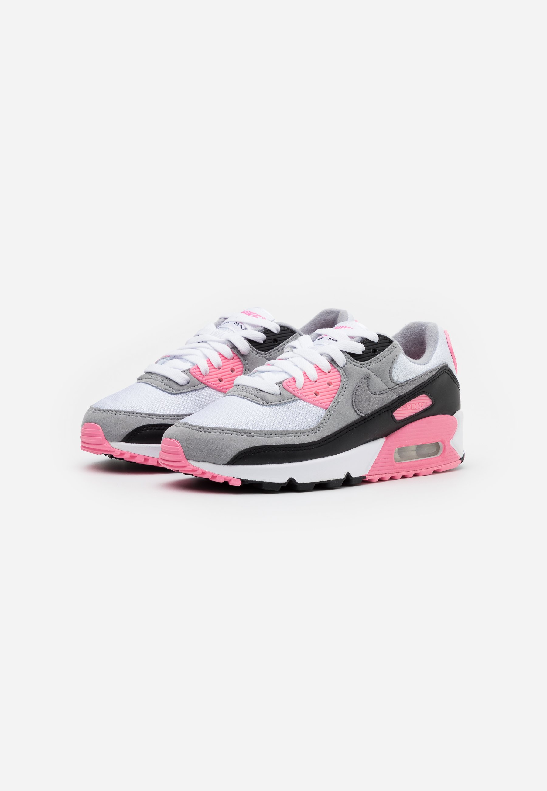 nike air max 90 grey rose