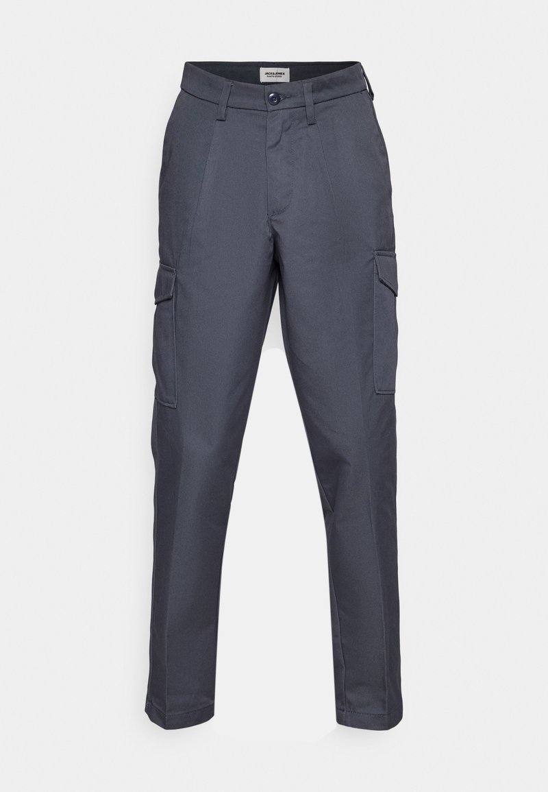 jack & jones Cargobroek donkergrijs