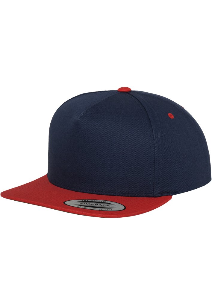 Flexfit Kšiltovka - nvy/red