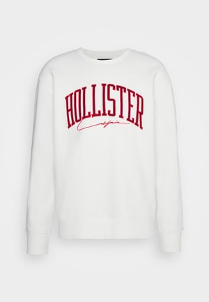 Sweatshirt - white