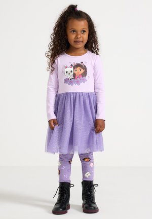 Lindex GABBY'S DOLLHOUS LICENSE - Jurk - light lilac