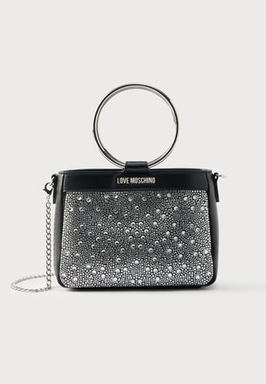 GLIMMER - Τσάντα χιαστί - black