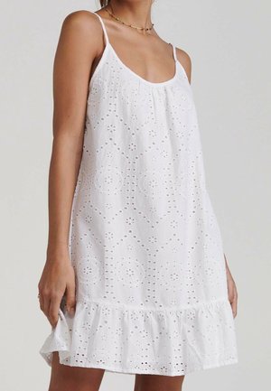 Shiwi Freizeitkleid - white