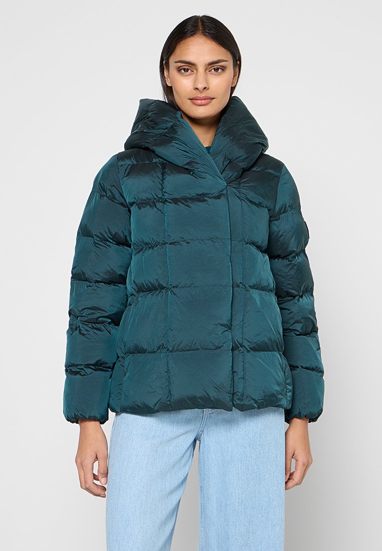Calvin Klein Winterjas petrol Calvin Klein Winterjas petrol
