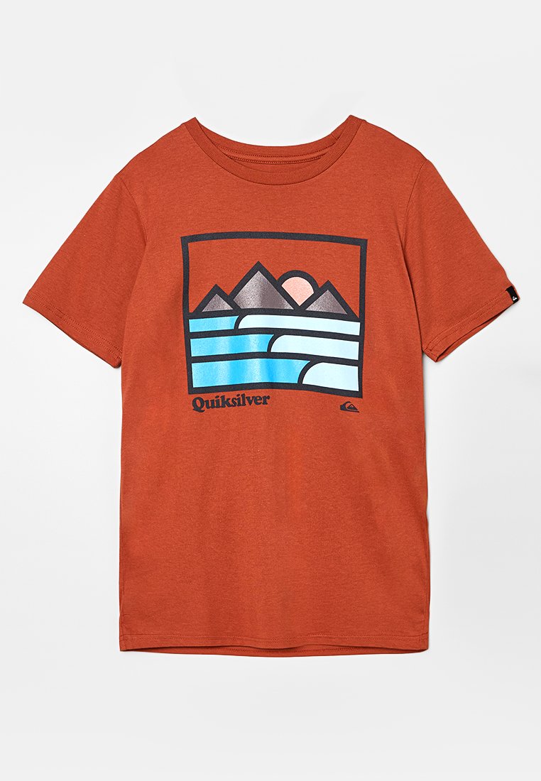Quiksilver T-shirt print meerkleurig Quiksilver T-shirt print meerkleurig