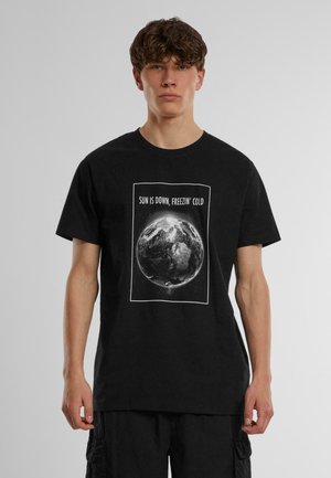 FREEZING COLD - Print T-shirt - black