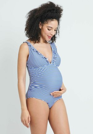 JoJo Maman Bébé Jednodílné plavky - white