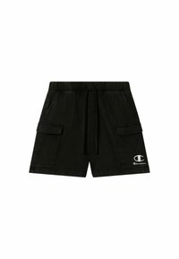 ICONS PLUS - Pantaloni sportivi - black