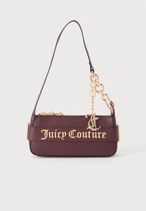 Juicy Couture, JASMINE  SMALL HOBO - Дамска чанта - bordeaux