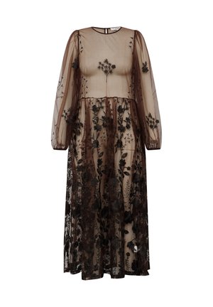 A-VIEW, DRESS - Ballkleid - dark brown