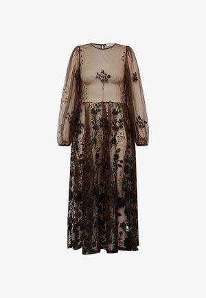 A-VIEW, DRESS - Ballkleid - dark brown