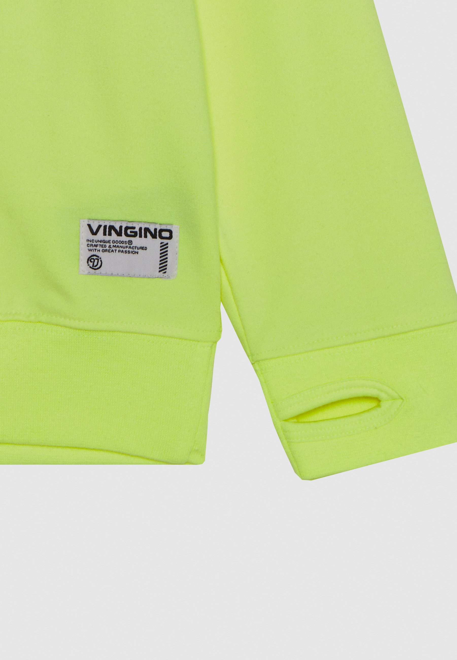 Vingino Sweater neon yellowneongeel Zalando.nl Vingino Sweater neon yellowneongeel Zalando.nl