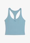 W SHAPELUXE RACERBACK TANK - Μπλούζα - baltic sea blue