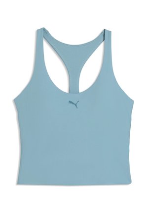 W SHAPELUXE RACERBACK TANK - Top - baltic sea blue