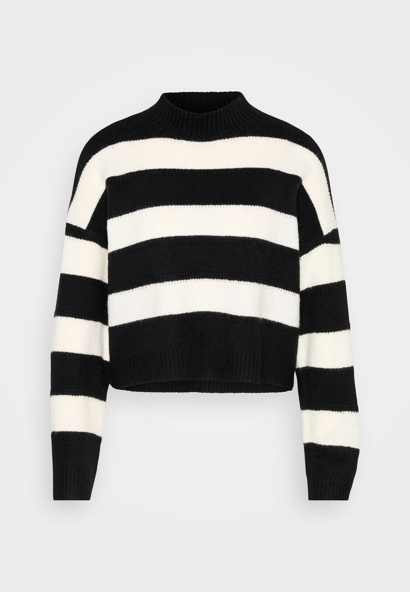 Vero Moda Petite Trui zwart Vero Moda Petite Trui zwart
