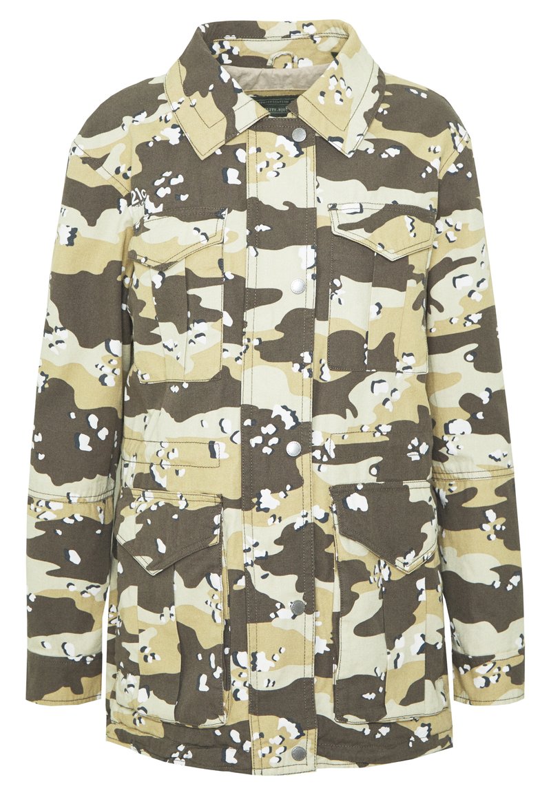 Superdry & Co Halflange jas beige