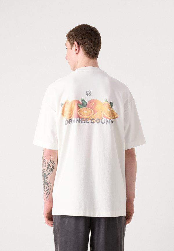 DARTIEE - Print T-shirt - natural4