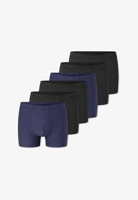 Sélectionné, schwarz blau