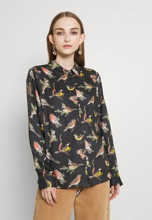 DOROTHEA AUTUMN BIRDS - Košile - black