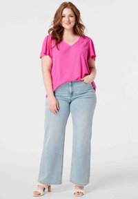 MS Mode T-shirt basique - bright pink