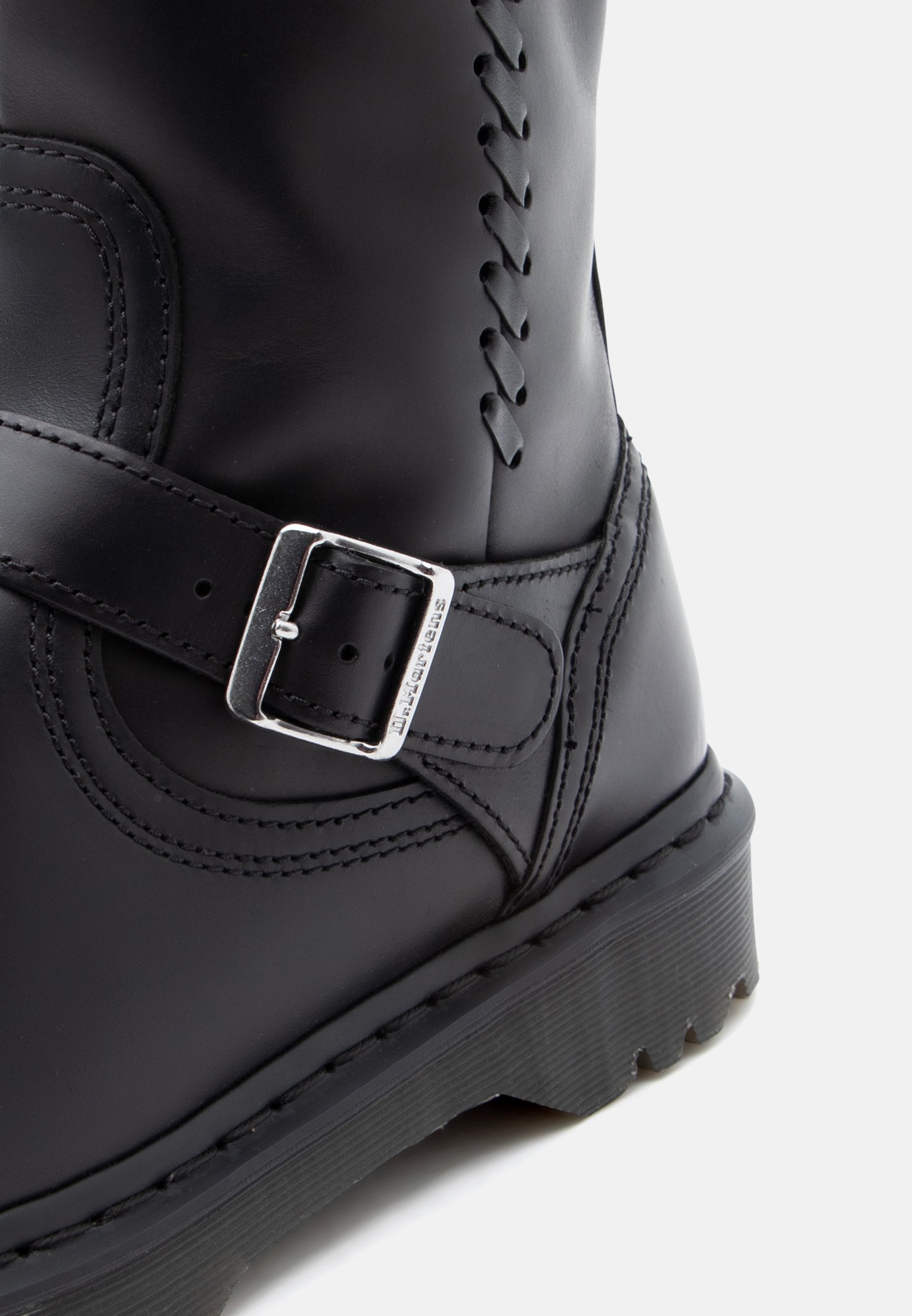 Dr. Martens ANISTONE HIGH UNISEX - Botas de cowboy/motociclista