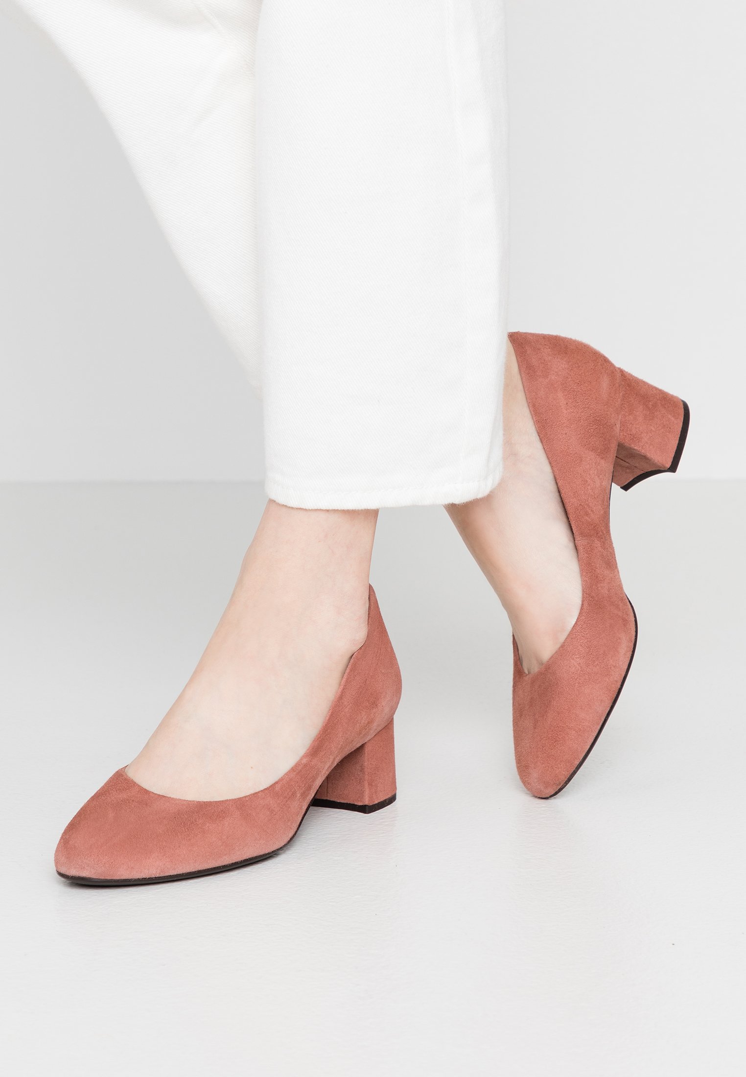 Unisa Wide Fit UMIS WIDE FIT - Klassiske pumps - roxe Unisa Wide Fit UMIS WIDE FIT - Klassiske pumps - roxe