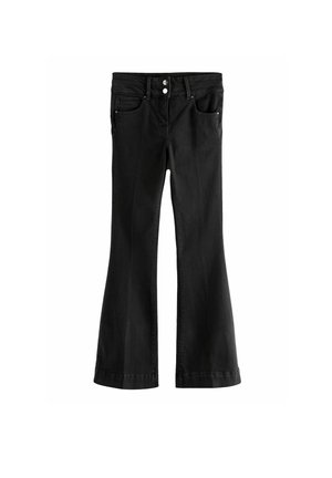 LIFT AND SHAPE - Bootcut-farkut - black