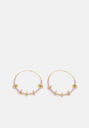 ENERGETIC - Earrings - gold-coloured