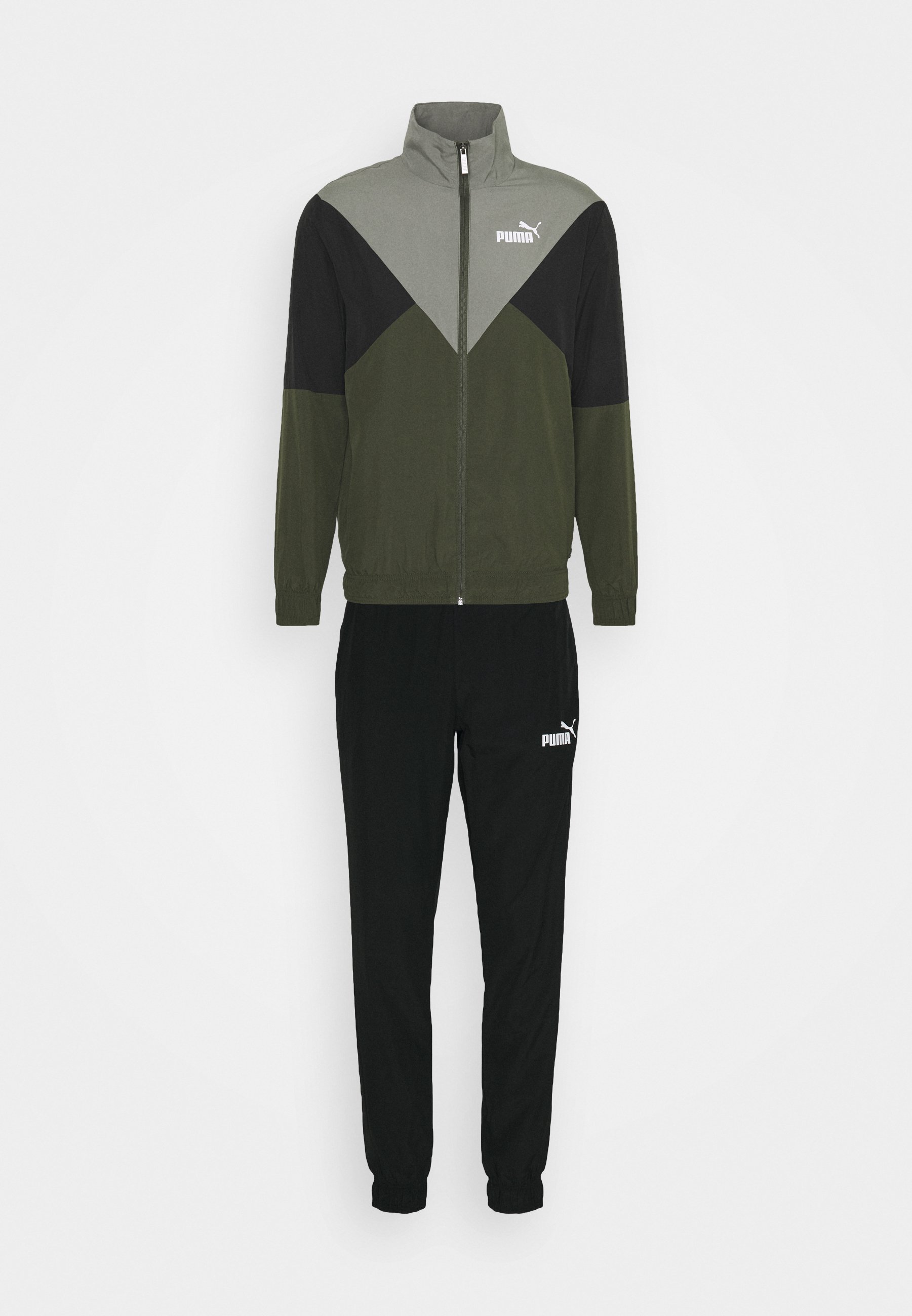 puma khaki tracksuit