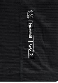 Hummel Langærmet T-shirt - black