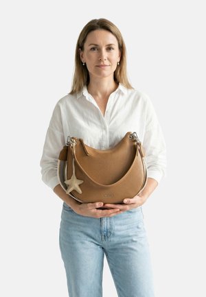 Tamaris KEA SCHULTER - Bolso de mano - sahara