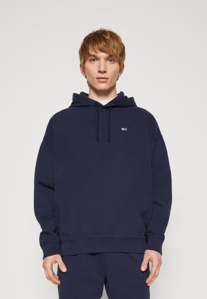 Tommy Jeans COLLEGE HOODIE - Sweatshirt - twilight navy