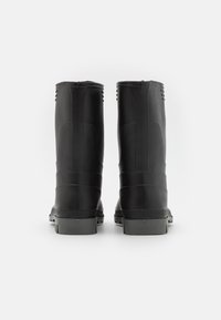Pier One Stivali di gomma - black