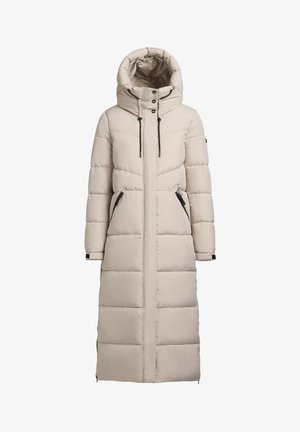 khujo SHIMANTA - Abrigo de invierno - hellbeige