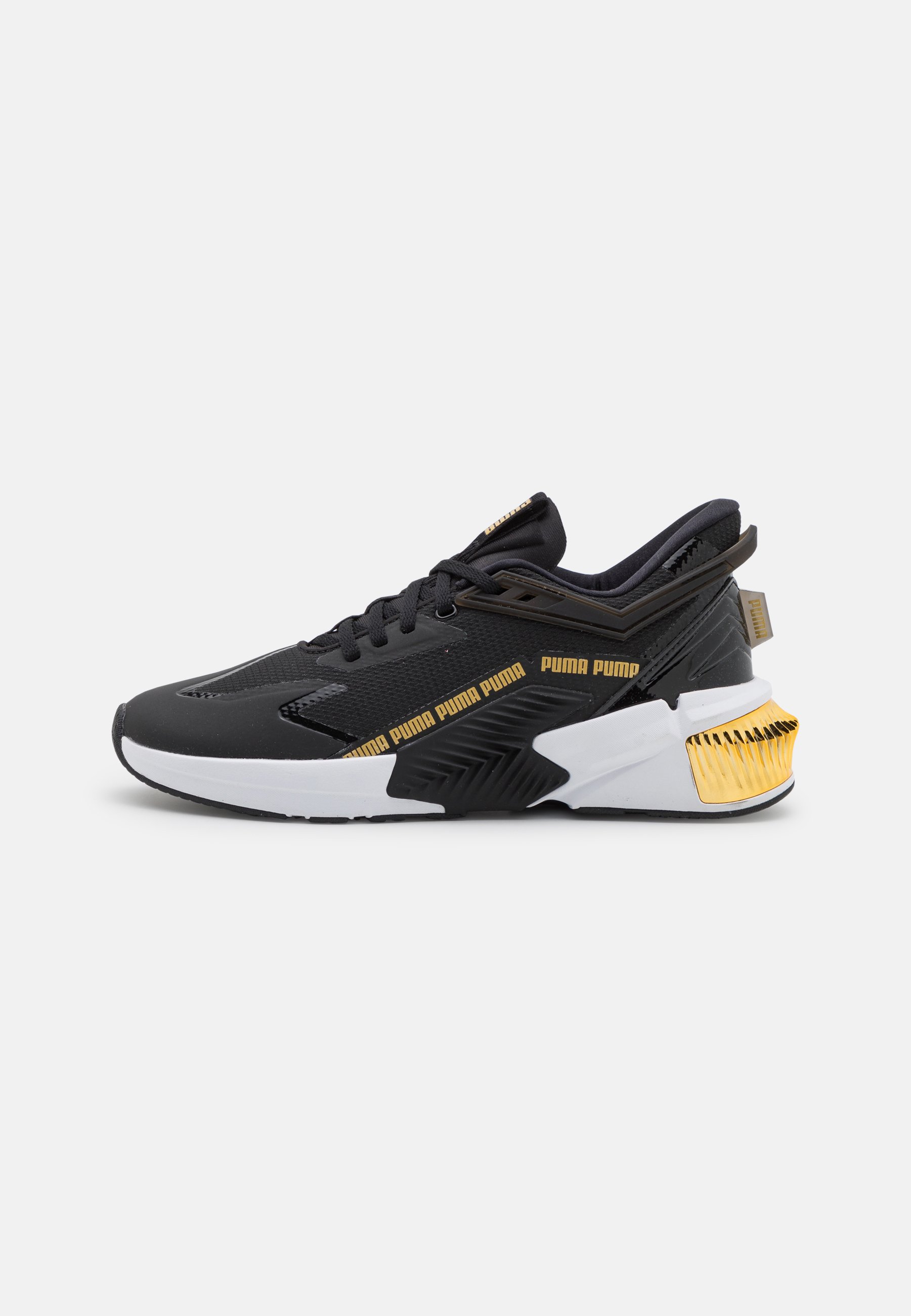 Puma PROVOKE XT FTR MOTO Obuwie treningowe blackteam Puma PROVOKE XT FTR MOTO Obuwie treningowe blackteam